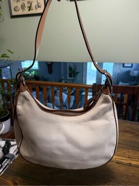 VINTAGE COACH HAMPTON CANVAS SPECTATOR BAG